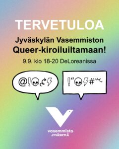 Pride-kiroiluiltamat @ DeLorean